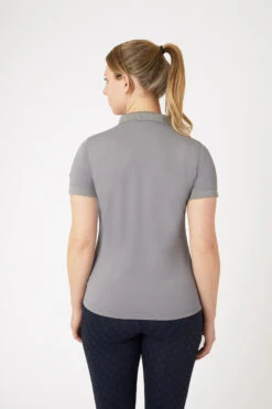 Horze Minnie Damen Funktions Poloshirt Mit UV Schutz -Cavallo Verkäufe 33679 061 04