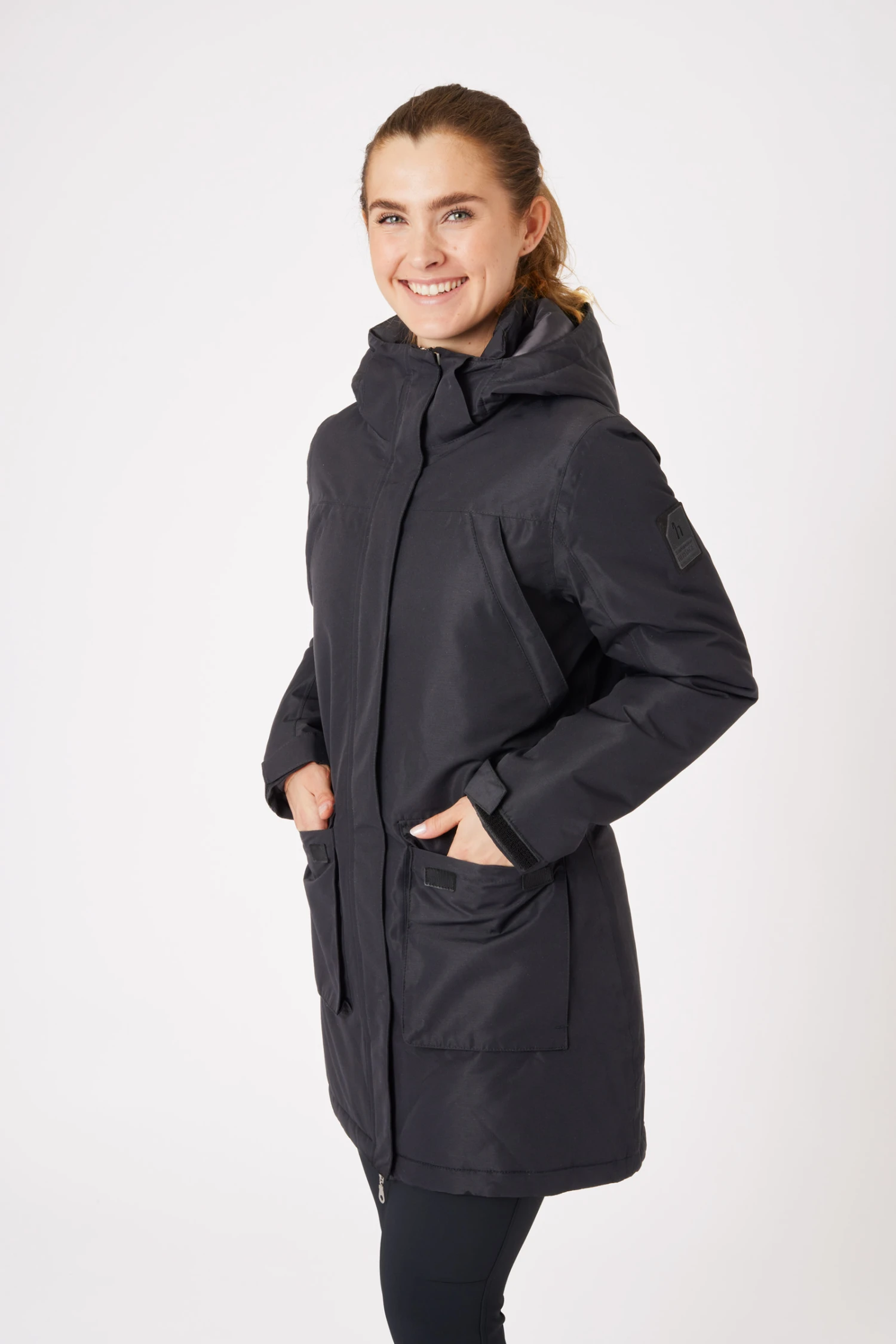 Horze Julia Parka Reitjacke 2 Horze Julia Parka Reitjacke – Bild 2