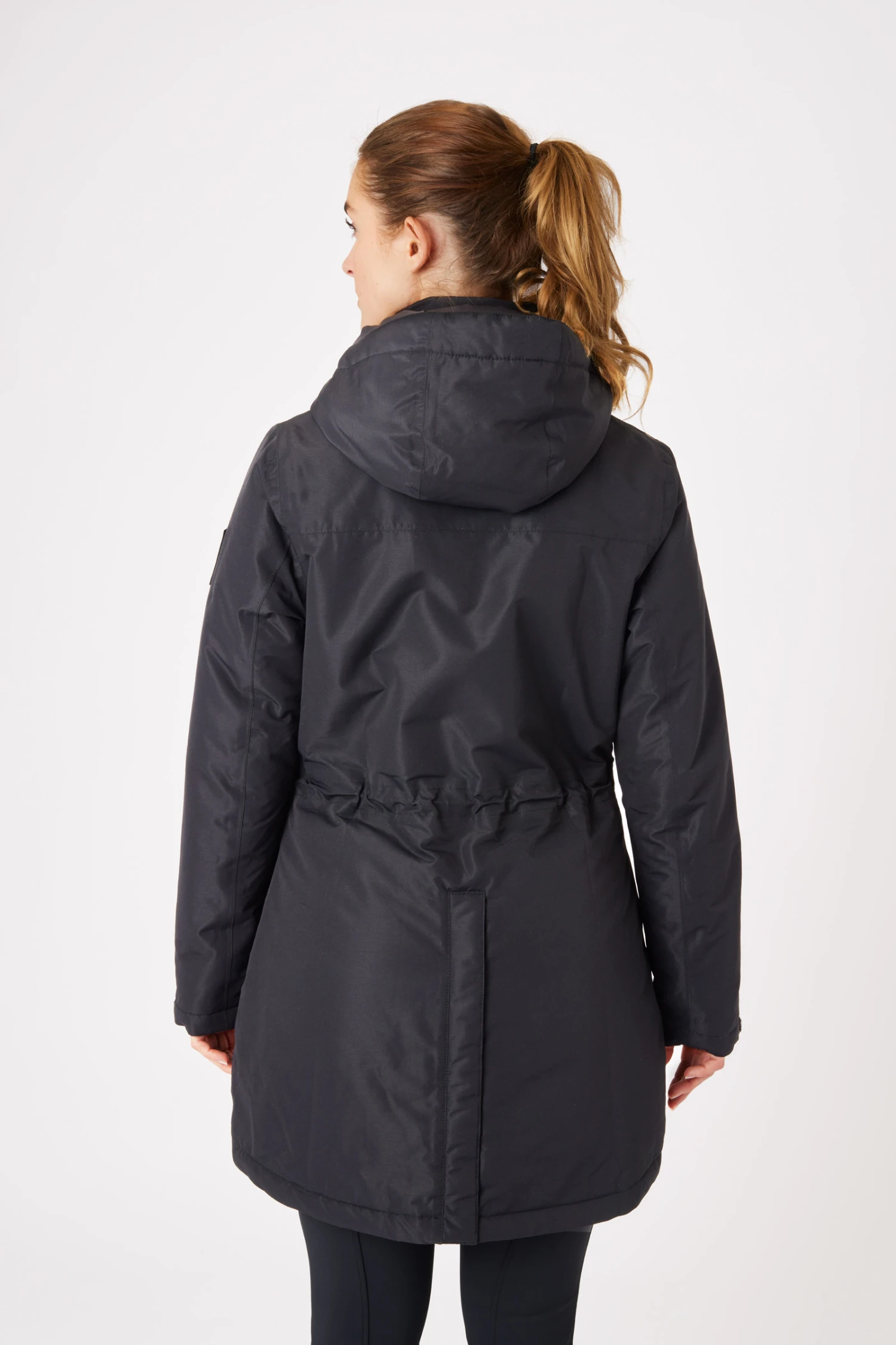 Horze Julia Parka Reitjacke 4 Horze Julia Parka Reitjacke – Bild 4