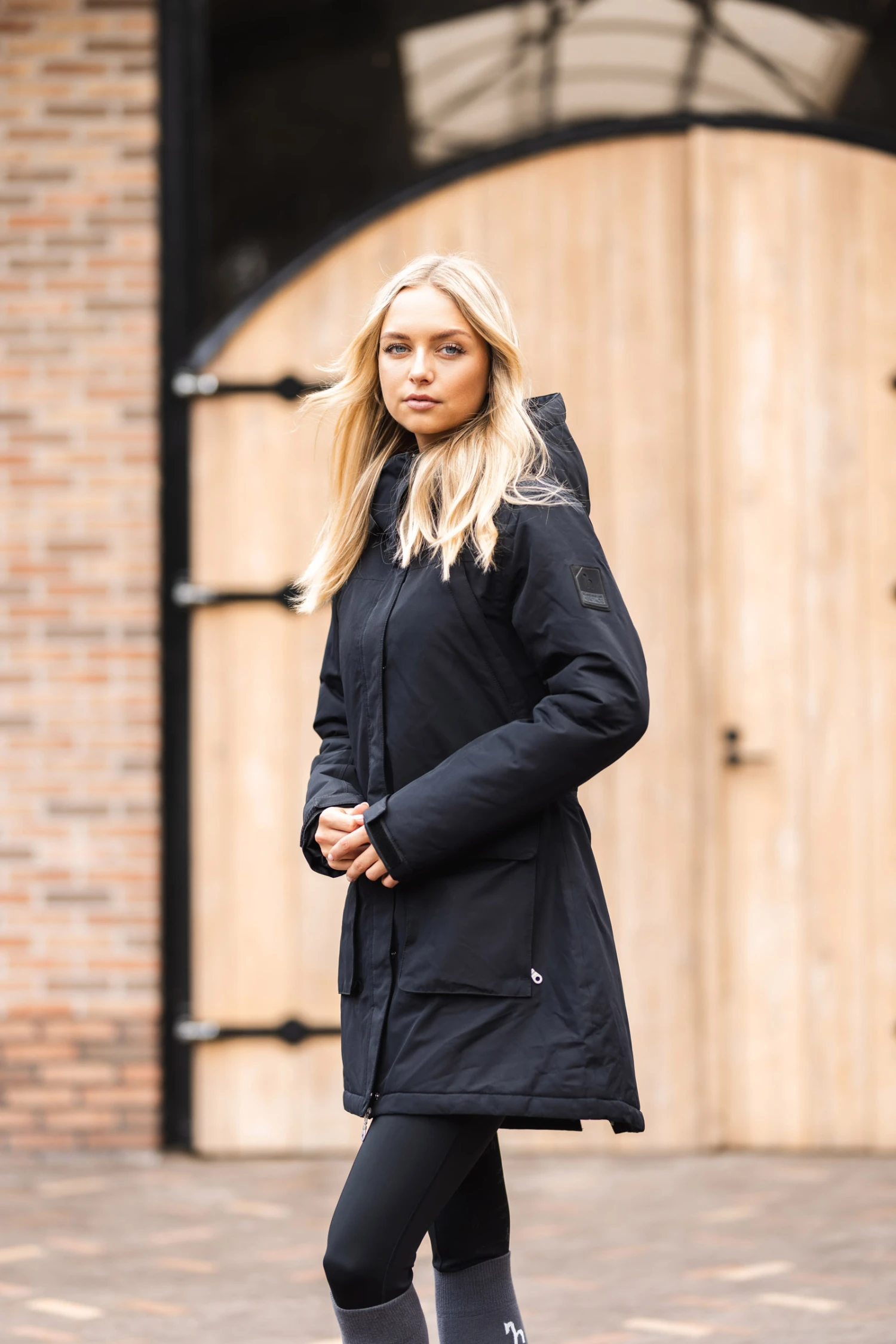 Horze Julia Parka Reitjacke 7 Horze Julia Parka Reitjacke – Bild 7