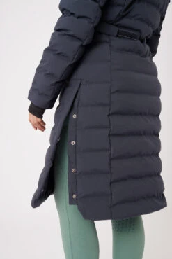 B Vertigo Celeste Damen Wasserdichte Parka Reitjacke -Cavallo Verkäufe 33683 590 06