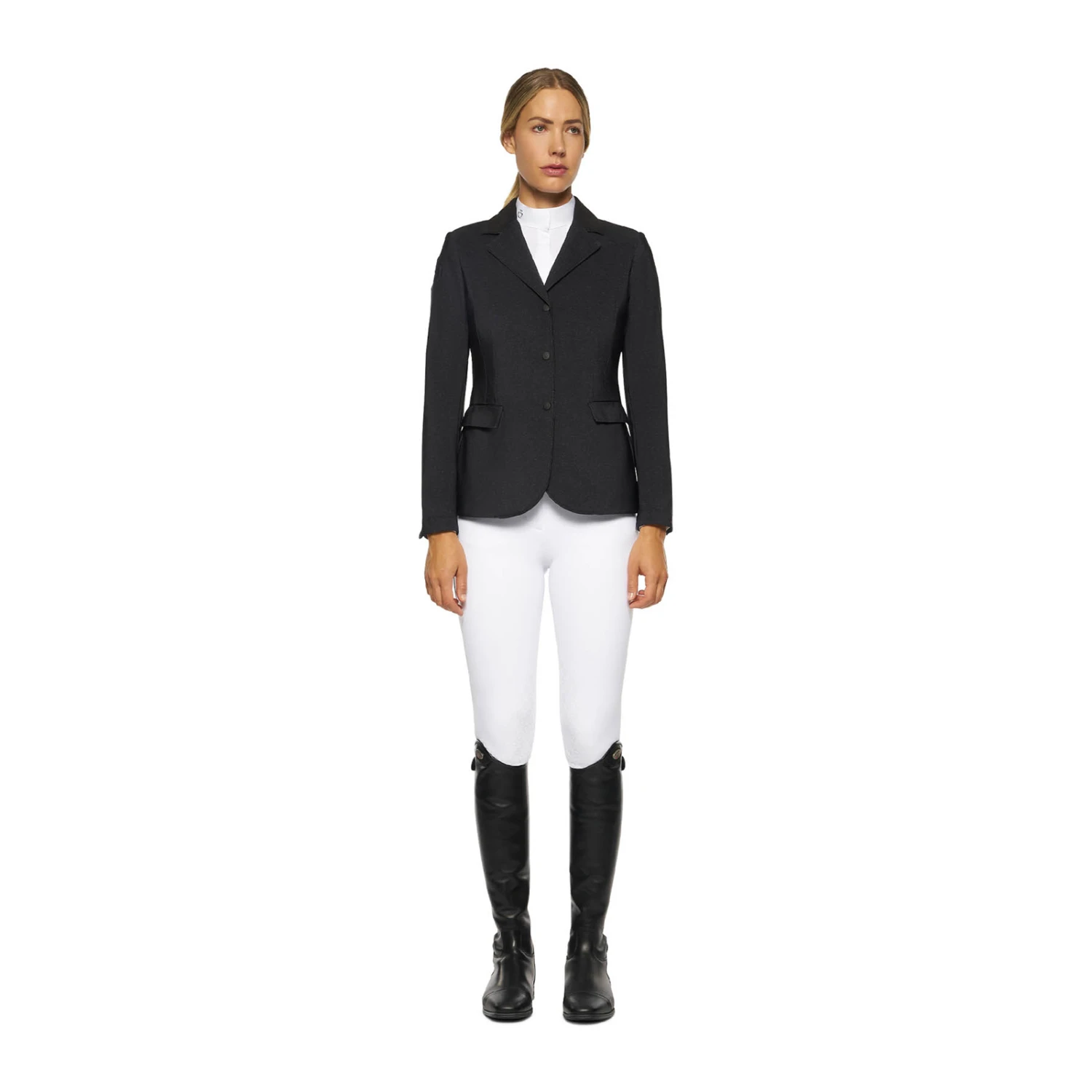 Cavalleria Toscana Damen Turnierjackett Mit Reißverschluss 1 Cavalleria Toscana Damen Turnierjackett Mit Reißverschluss