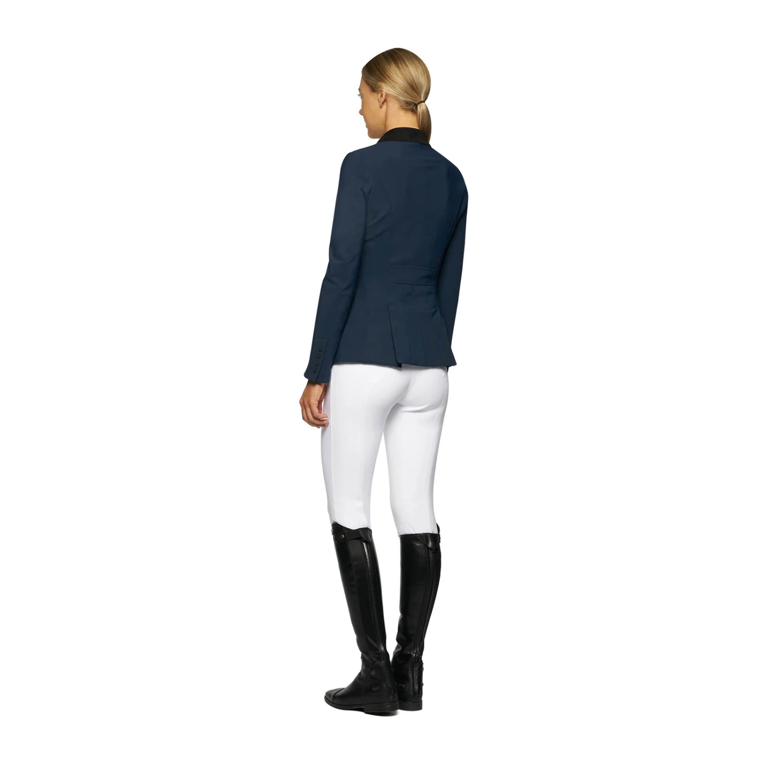 Cavalleria Toscana Damen Turnierjackett Mit Reißverschluss 7 Cavalleria Toscana Damen Turnierjackett Mit Reißverschluss – Bild 7