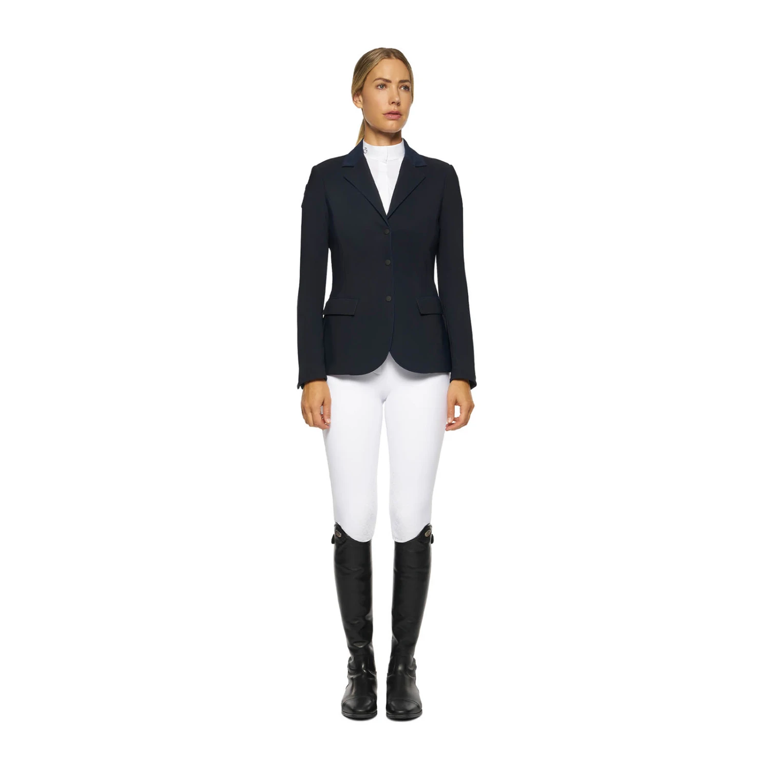 Cavalleria Toscana Damen Turnierjackett Mit Reißverschluss 10 Cavalleria Toscana Damen Turnierjackett Mit Reißverschluss – Bild 10