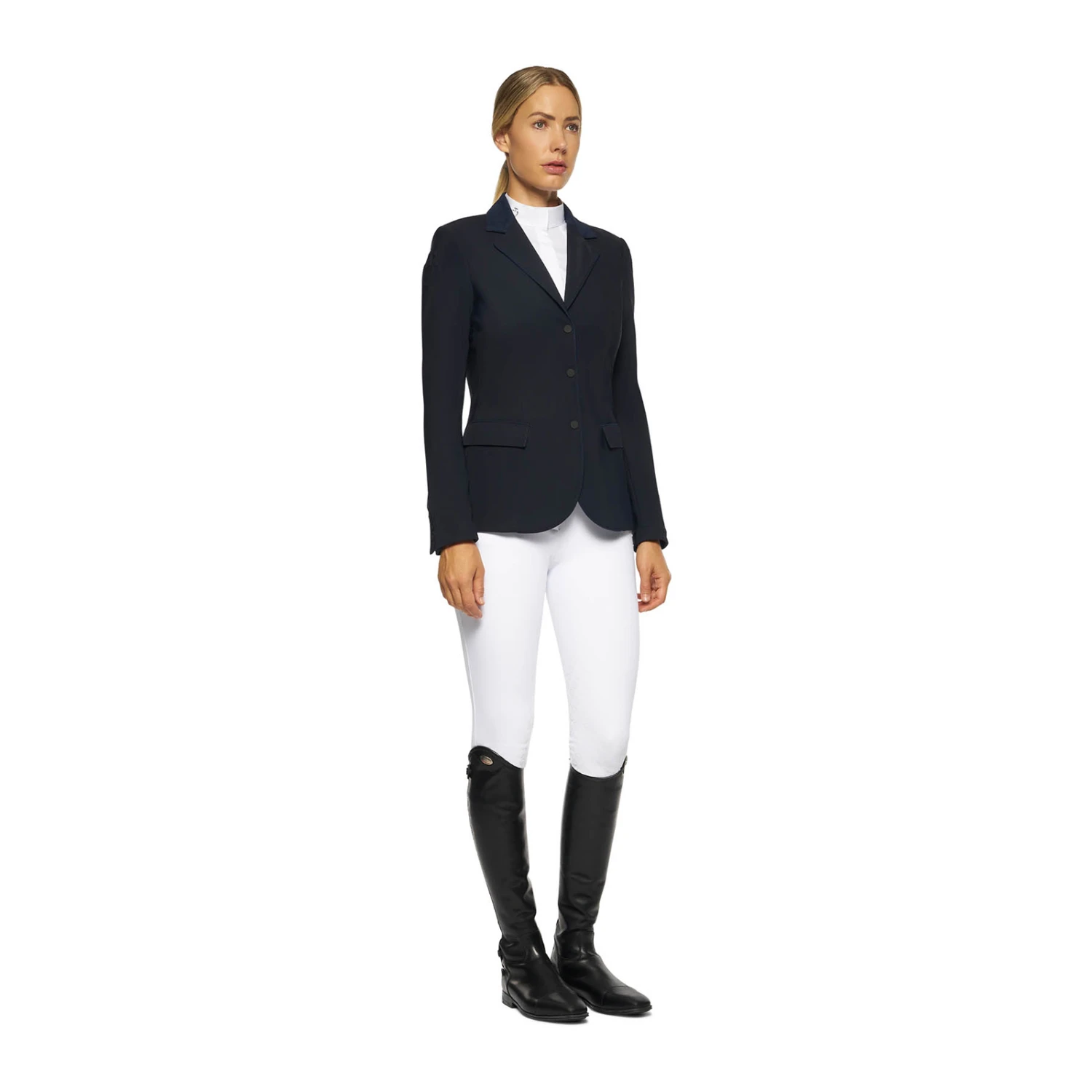Cavalleria Toscana Damen Turnierjackett Mit Reißverschluss 12 Cavalleria Toscana Damen Turnierjackett Mit Reißverschluss – Bild 12