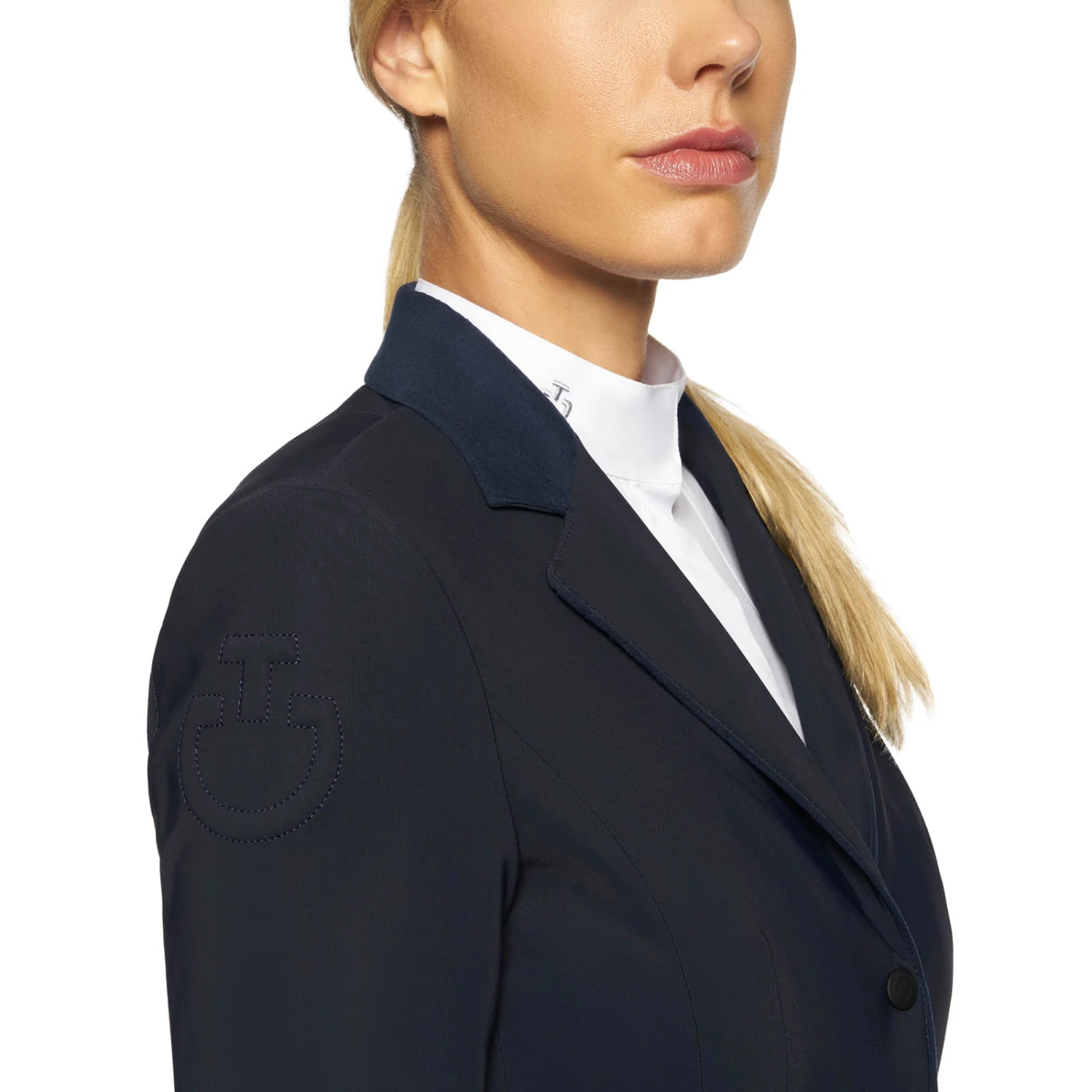 Cavalleria Toscana Damen Turnierjackett Mit Reißverschluss 13 Cavalleria Toscana Damen Turnierjackett Mit Reißverschluss – Bild 13