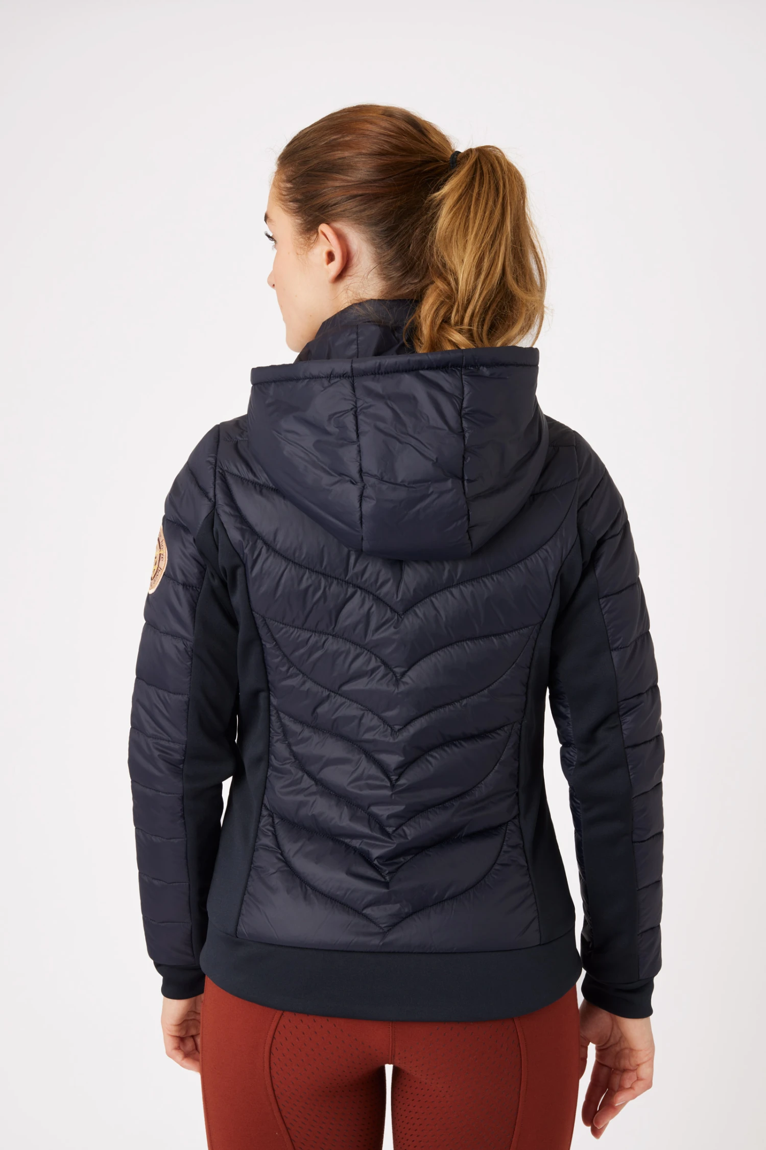 Horze Shannon Leichte Wattierte Damen Reitjacke 16 Horze Shannon Leichte Wattierte Damen Reitjacke – Bild 16