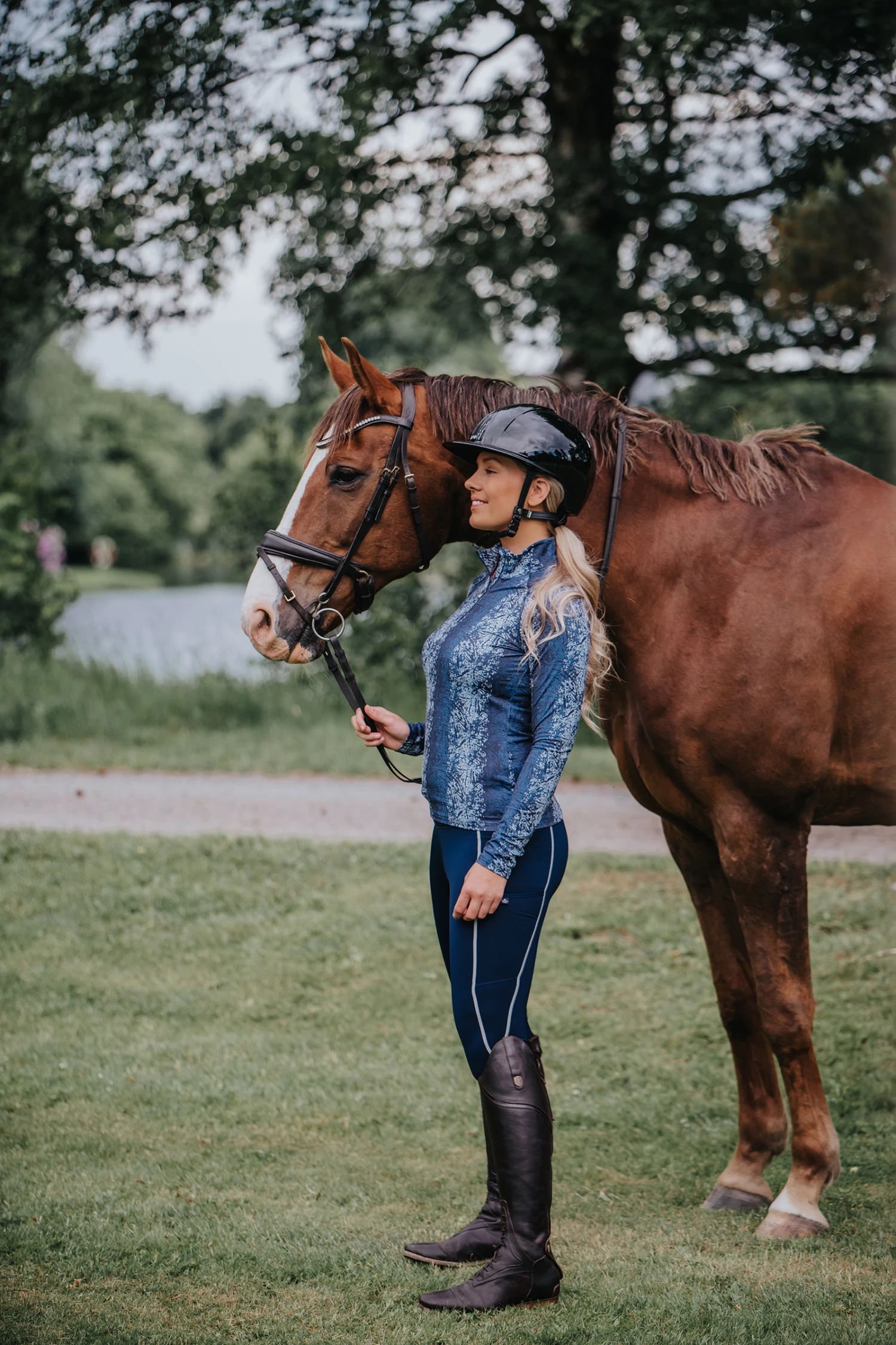 Mountain Horse Jade Tech Fleece Kinder Reitleggings Mit Vollbesatz 3 Mountain Horse Jade Tech Fleece Kinder Reitleggings Mit Vollbesatz – Bild 3