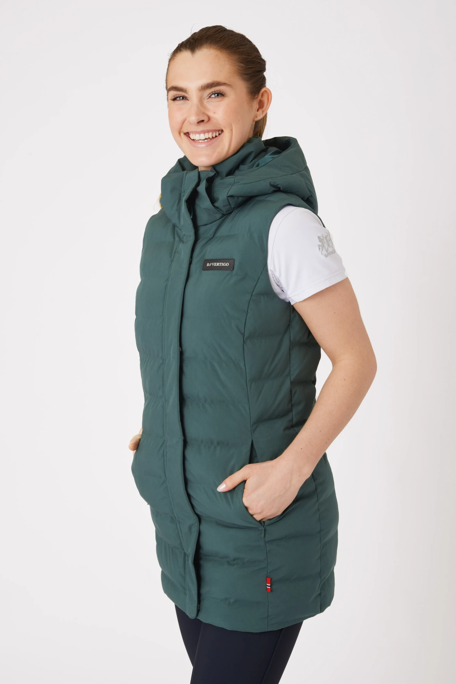 B Vertigo Celeste Wasserdichte Weste 2 B Vertigo Celeste Wasserdichte Weste – Bild 2