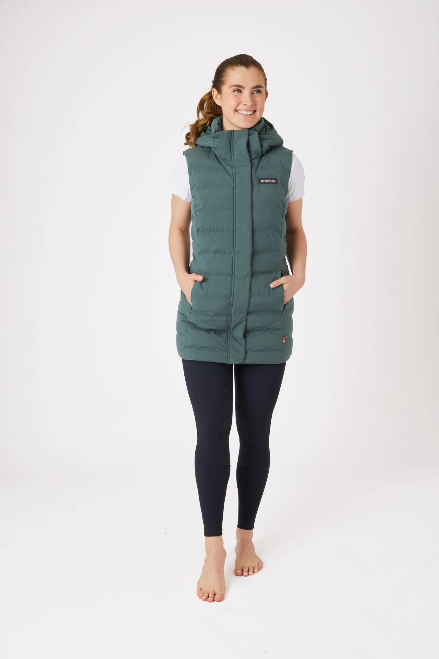 B Vertigo Celeste Wasserdichte Weste 3 B Vertigo Celeste Wasserdichte Weste – Bild 3