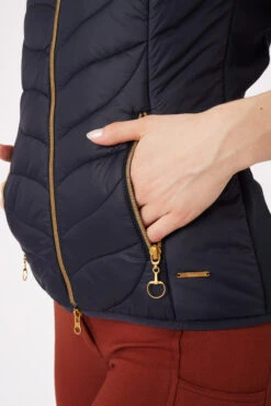 Horze Shannon Leichte Wattierte Damen Reitweste -Cavallo Verkäufe 33696 590 05