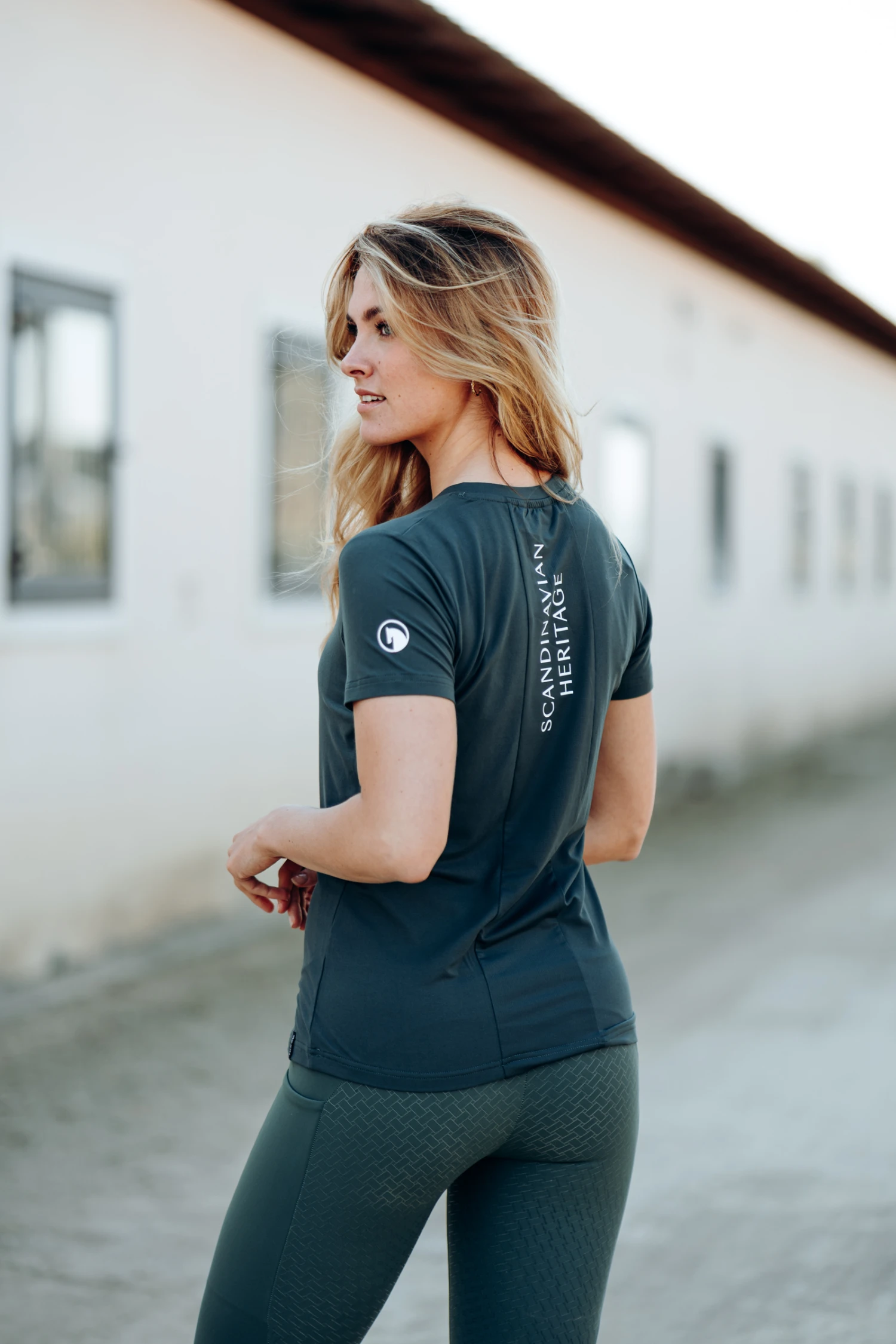 Horze Lily Damen Funktionsshirt 6 Horze Lily Damen Funktionsshirt – Bild 6