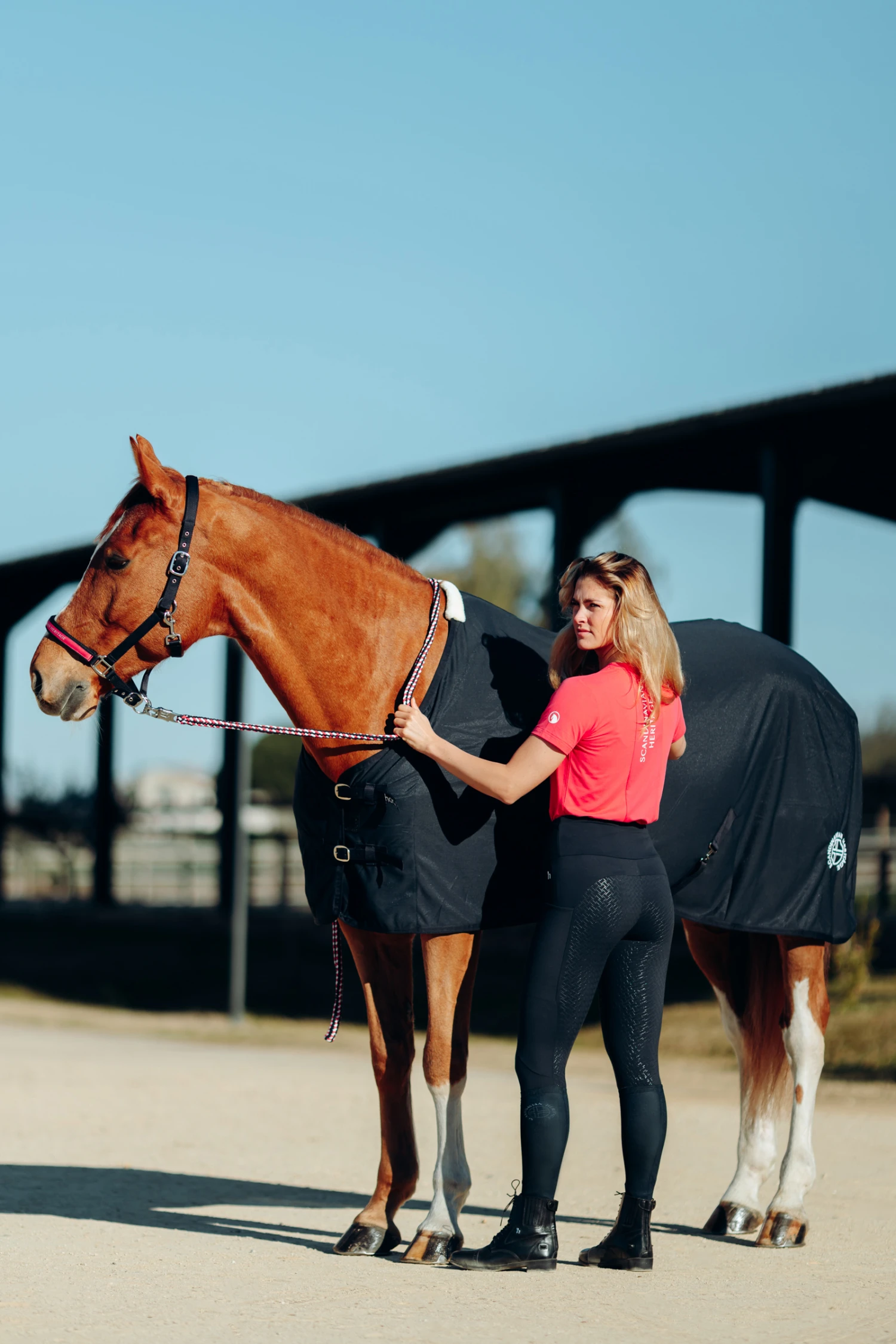 Horze Lily Damen Funktionsshirt 13 Horze Lily Damen Funktionsshirt – Bild 13