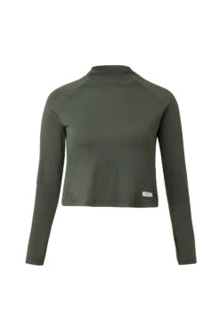 Horze Gabriela Damen Crop Top Mit UV-Schutz -Cavallo Verkäufe 33704 IDGR 1