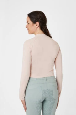 Horze Gabriela Damen Crop Top Mit UV-Schutz -Cavallo Verkäufe 33704 PPI 4