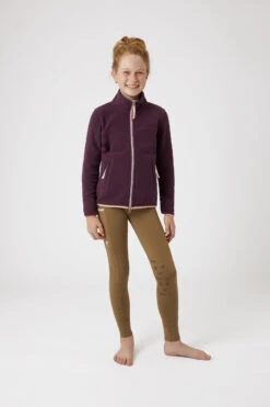 Horze Monster Kinder Fleece Reitjacke -Cavallo Verkäufe 33708 FPU 3