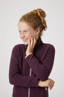 Horze Monster Kinder Fleece Reitjacke -Cavallo Verkäufe 33708 FPU 5