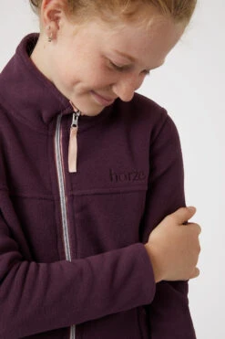 Horze Monster Kinder Fleece Reitjacke -Cavallo Verkäufe 33708 FPU 6
