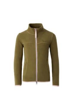 Horze Monster Kinder Fleece Reitjacke -Cavallo Verkäufe 33708 NTBR 1