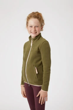 Horze Monster Kinder Fleece Reitjacke -Cavallo Verkäufe 33708 NTBR 2
