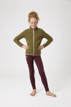 Horze Monster Kinder Fleece Reitjacke -Cavallo Verkäufe 33708 NTBR 3