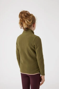 Horze Monster Kinder Fleece Reitjacke -Cavallo Verkäufe 33708 NTBR 4