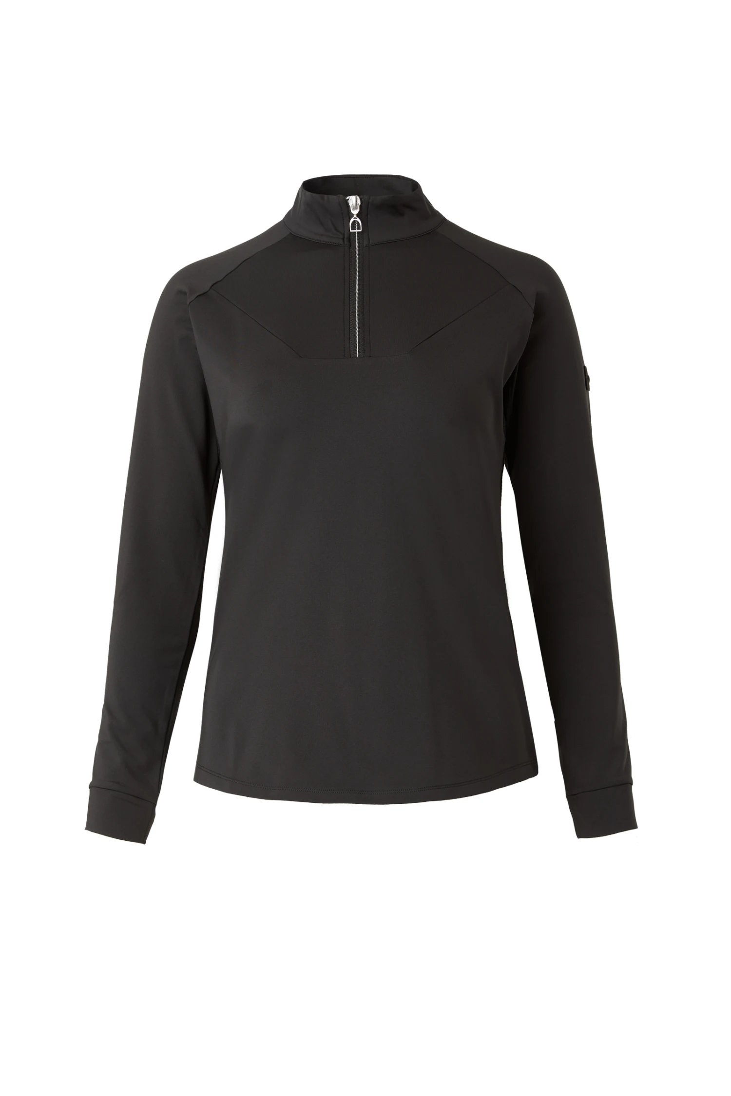 Horze Katya Damen Trainingsshirt Mit Fleecefutter 1 Horze Katya Damen Trainingsshirt Mit Fleecefutter
