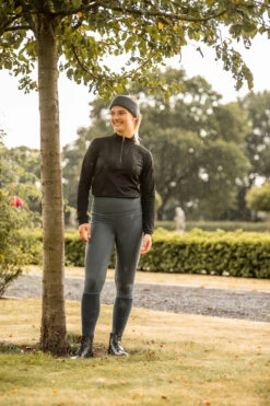 Horze Katya Damen Trainingsshirt Mit Fleecefutter 26 Horze Katya Damen Trainingsshirt Mit Fleecefutter -Cavallo Verkäufe 33712 BL 7