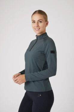 Horze Katya Damen Trainingsshirt Mit Fleecefutter 36 Horze Katya Damen Trainingsshirt Mit Fleecefutter -Cavallo Verkäufe 33712 UDGR 2