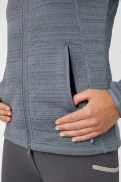 Horze Addison Damen Fleece Reitjacke -Cavallo Verkäufe 33717 BPG 5