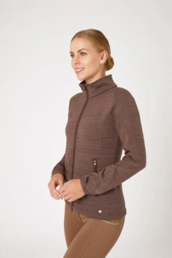 Horze Addison Damen Fleece Reitjacke -Cavallo Verkäufe 33717 FRBR 2