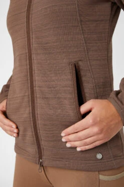 Horze Addison Damen Fleece Reitjacke -Cavallo Verkäufe 33717 FRBR 5