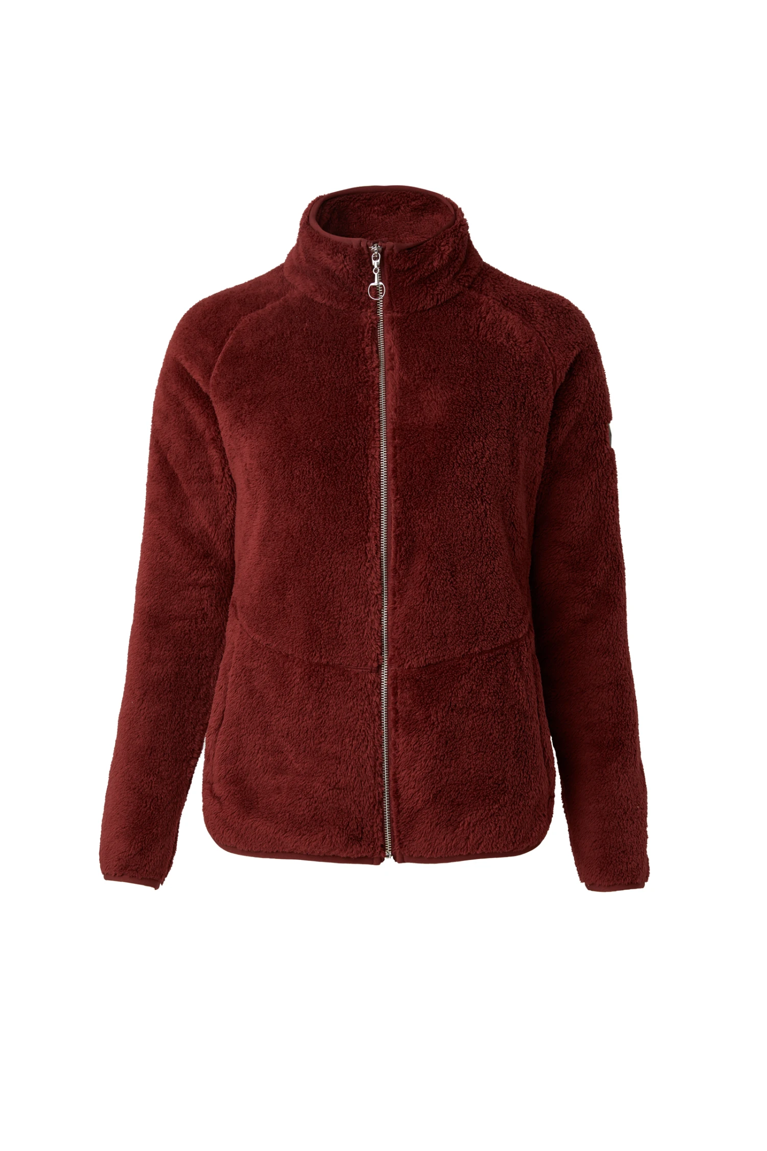 Horze Merida Damen Teddyfleece Reitjacke 17 Horze Merida Damen Teddyfleece Reitjacke – Bild 17