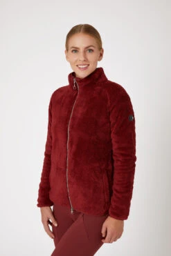 Horze Merida Damen Teddyfleece Reitjacke 37 Horze Merida Damen Teddyfleece Reitjacke -Cavallo Verkäufe 33719 MWRE 2