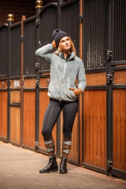 Horze Merida Damen Teddyfleece Reitjacke 34 Horze Merida Damen Teddyfleece Reitjacke -Cavallo Verkäufe 33719 SIB 7