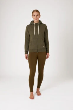 Horze Adena Damen Sweatshirtjacke Mit Kapuze -Cavallo Verkäufe 33720 DOGR 3