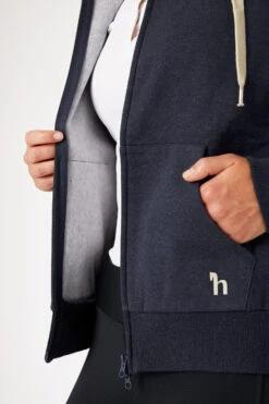 Horze Adena Damen Sweatshirtjacke Mit Kapuze -Cavallo Verkäufe 33720 VDB 5