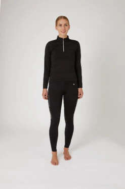 Horze Luminox Damen Funktionsshirt Mit Langen Ärmeln -Cavallo Verkäufe 33721 BL 3