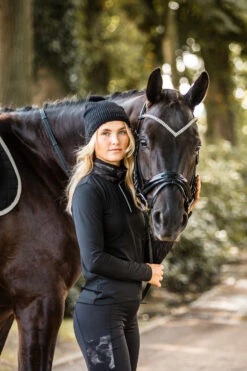 Horze Luminox Damen Funktionsshirt Mit Langen Ärmeln -Cavallo Verkäufe 33721 BL 7