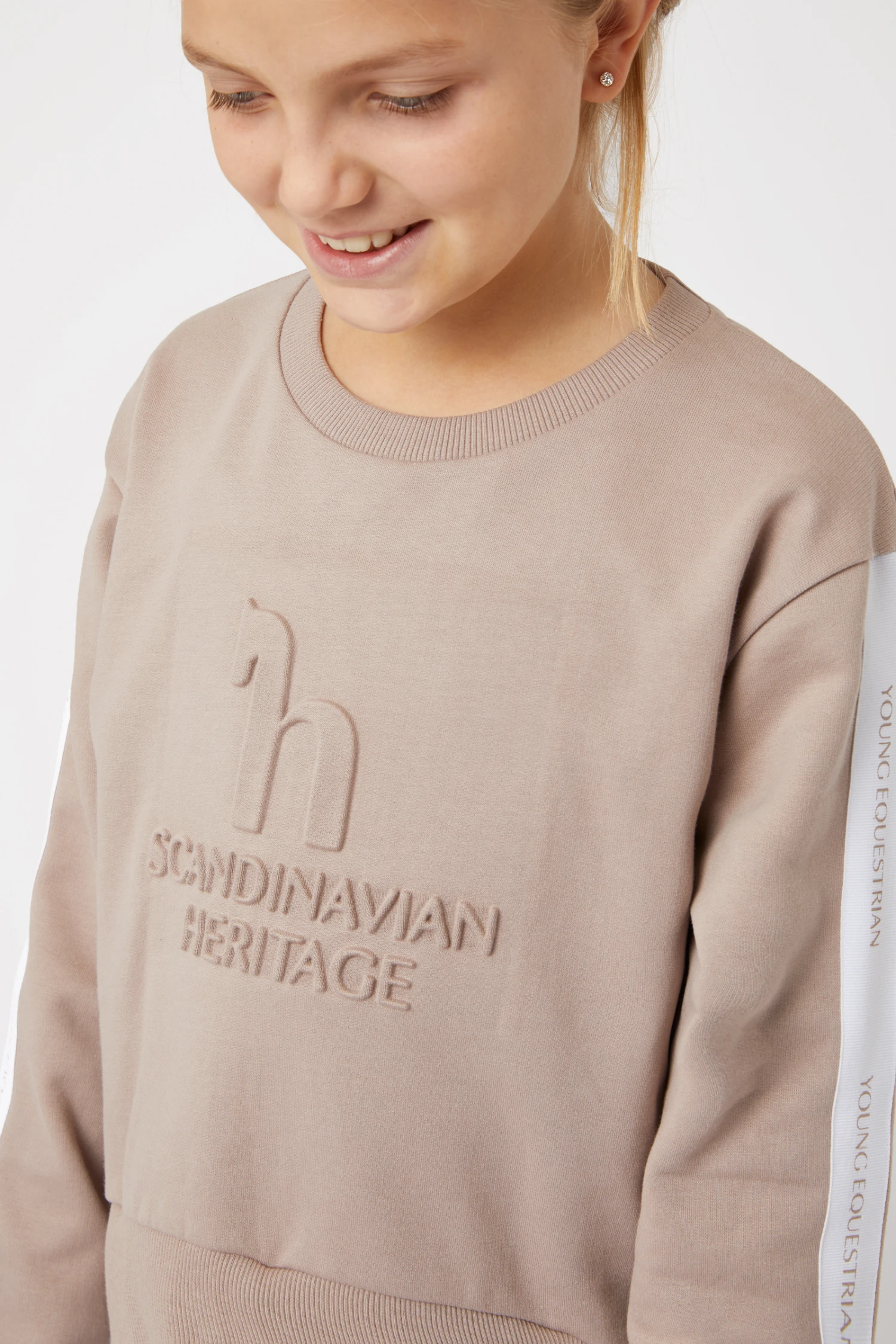 Horze Leighton Teens Sweatshirt Mit Bluse 6 Horze Leighton Teens Sweatshirt Mit Bluse – Bild 6