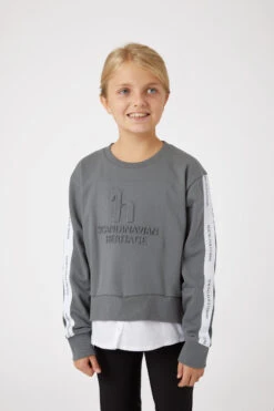 Horze Leighton Teens Sweatshirt Mit Bluse 22 Horze Leighton Teens Sweatshirt Mit Bluse -Cavallo Verkäufe 33722 UDGR 2