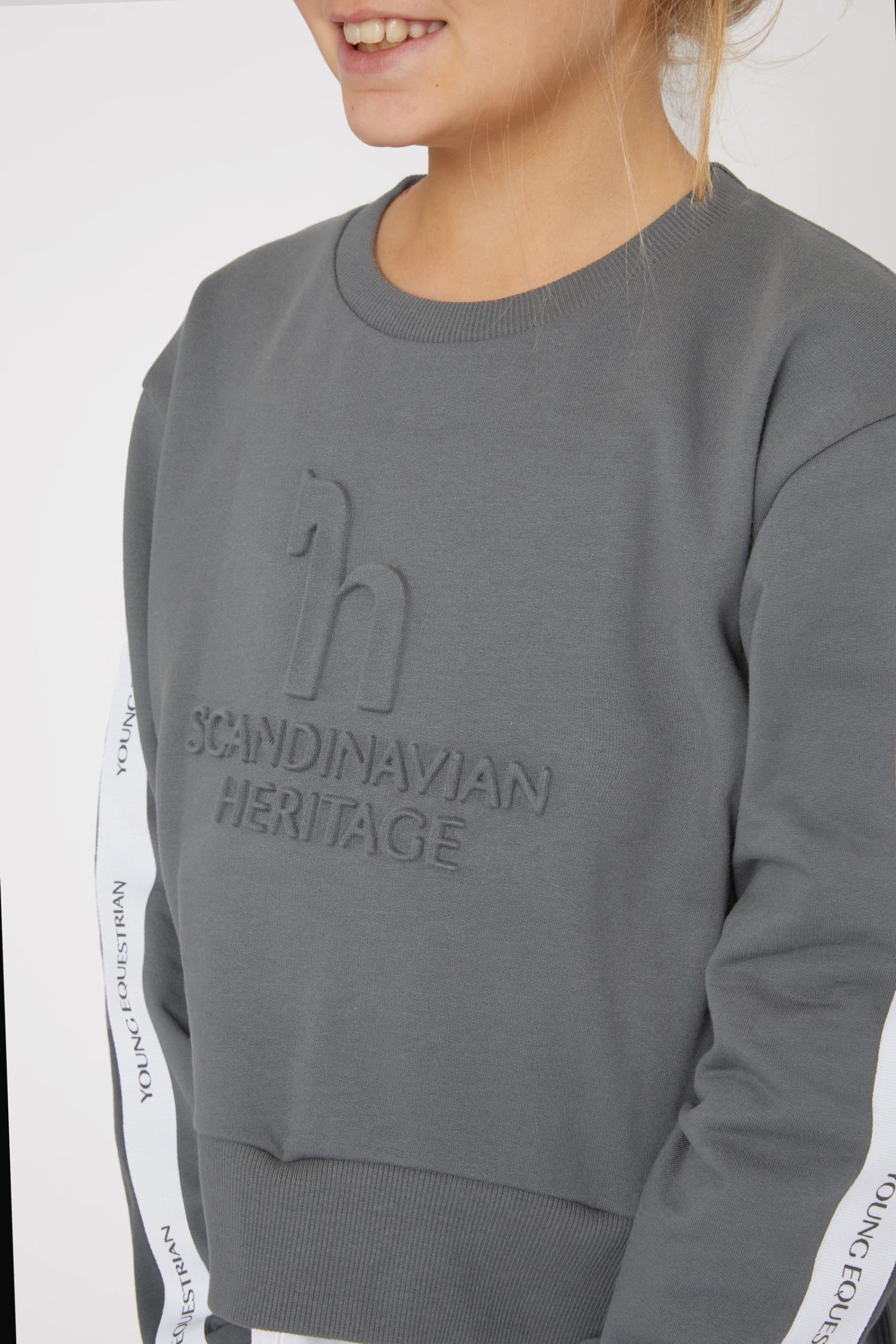 Horze Leighton Teens Sweatshirt Mit Bluse 13 Horze Leighton Teens Sweatshirt Mit Bluse – Bild 13