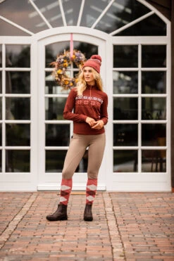 Horze Emily Trainingsshirt Mit Winterprint -Cavallo Verkäufe 33724 rrbr 07