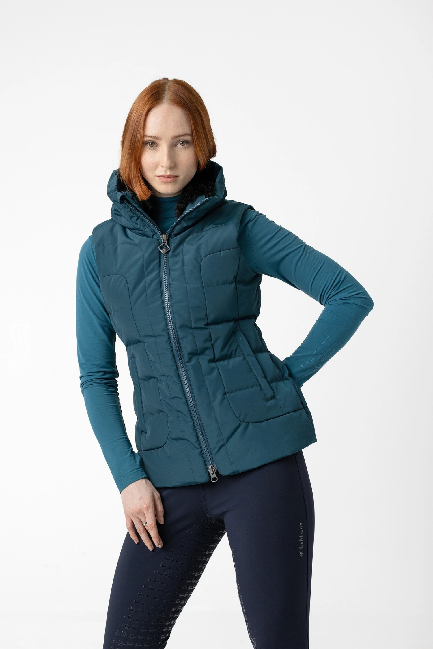 LeMieux Loire Damenweste 5 LeMieux Loire Damenweste – Bild 5