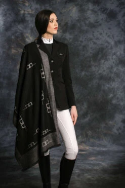 AA Seidenschal Mit Viskose -Cavallo Verkäufe 337278 BL 3