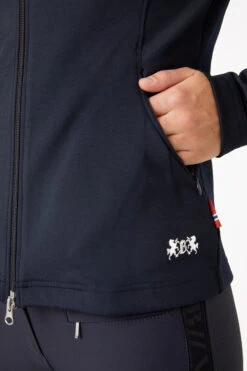 B Vertigo Linnea Damen Sweatshirtjacke Mit Hohem Kragen -Cavallo Verkäufe 33728 VDB 6