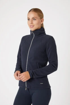 Horze Ella Damen Fleece Reitjacke -Cavallo Verkäufe 33730 IKB 2