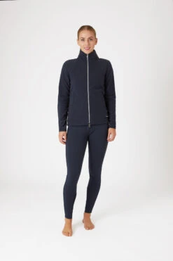 Horze Ella Damen Fleece Reitjacke -Cavallo Verkäufe 33730 IKB 3