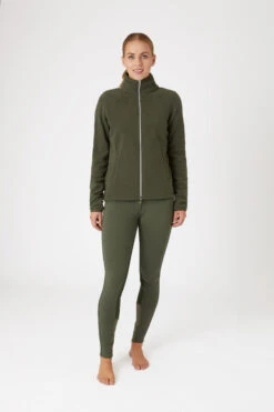 Horze Ella Damen Fleece Reitjacke -Cavallo Verkäufe 33730 bkgr 03