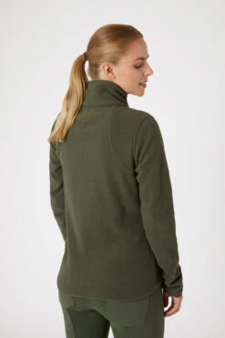 Horze Ella Damen Fleece Reitjacke -Cavallo Verkäufe 33730 bkgr 04